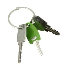 KS103 Eurolock Master nøkler