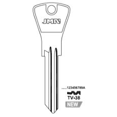 TV-38 Nøkkelemne jøli Y, TR14