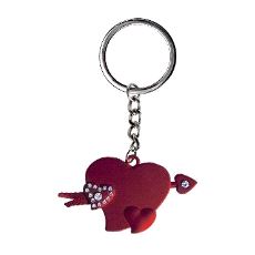 6-0590 Nøkkelanheng Hjerte med Pil