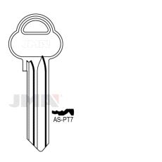 AS-PT7 Nøkkelemne, ASS105R