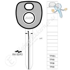 TP00 ISU-3D.P2 Transponderemne