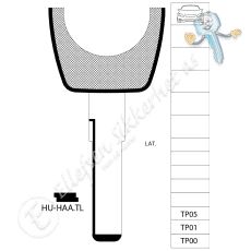 TP00 HU-HAA.TL Transponderemne
