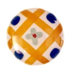 16515 Møbelknott Bahamas porselen Ø38mm