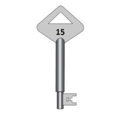 Østen Båtnøkkel NR. 15