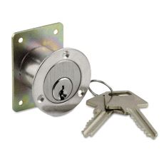 Ruko Utenpåliggende Møbellås. Vendbar