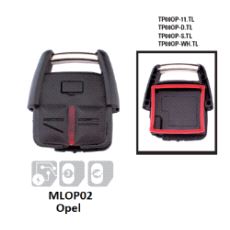 MLOP02 Bilnøkkel Skall