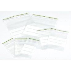 Lynlåspose 100x150 M/Felt. 100 stk