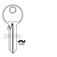 IS-8D Nøkkelemne, ISE5D, IE6