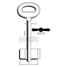 ELZ-7G Nøkkelemne