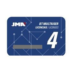 BT-Multiuser Pro brukerlisens: 4 stk.