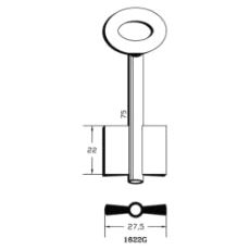 1622G Nøkkelemne