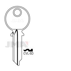 CVL-5D Nøkkelemne
