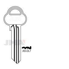 AS-DL7 Nøkkelemne