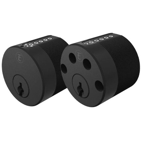 5568C-E Sylinder Sort matt 508 profil