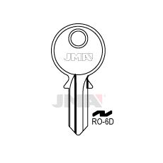 RO-6D Nøkkelemne