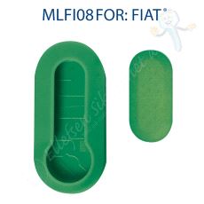 MLFI08 Bilnøkkel Skall grønn