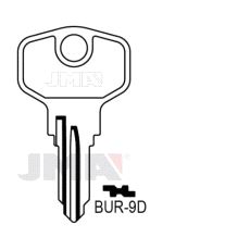 BUR-9D Nøkkelemne, BG23R, BUR24R, BUR54R