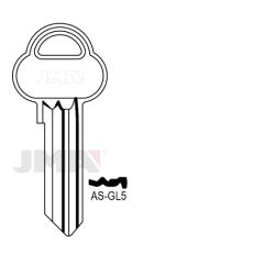 AS-GL5 Nøkkelemne