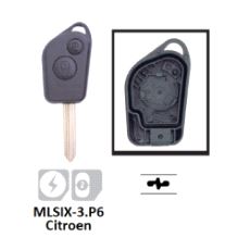 MLSIX-3.P6 Bilnøkkel Skall