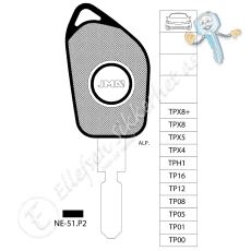 TP00 NE-51.P2 Transponderemne