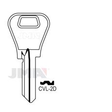 CVL-2D Nøkkelemne