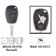 MLVA-34.P10 Bilnøkkel Skall