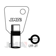 LYF-2T Tubular Nøkkelemne