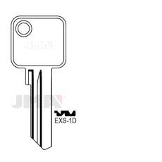 EXS-1D Nøkkelemne