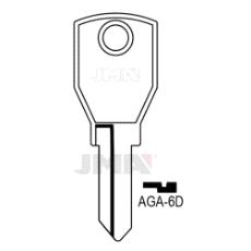 AGA-6D Nøkkelemne