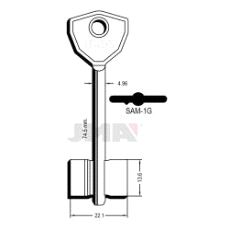 SAM-1G Nøkkelemne, 5BDA1