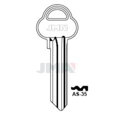 AS-35 Nøkkelemne, Biltema og Habo syl.