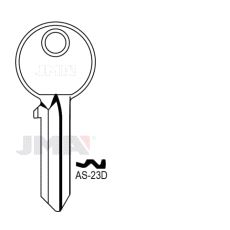 AS-23D Nøkkelemne, ASS63