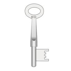 81D Nøkkel