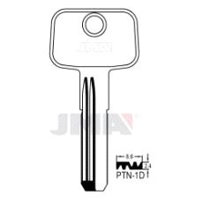 PTN-1D Nøkkelemne, PN1R, PT4R