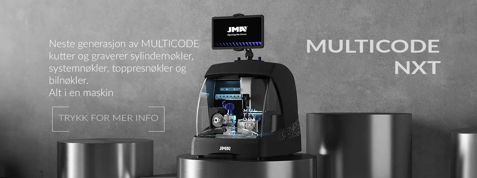 Multicode NXT Key Cutting Machine